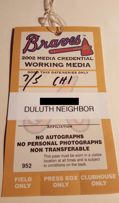 Illustration for article titled I Covered The Braves For A Newspaper That Didn't Exist